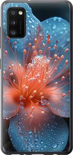 Чехол на Samsung Galaxy A41 A415F Роса на цветке