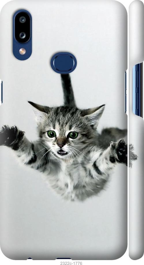 Чехол на Samsung Galaxy A10s A107F Летящий котёнок