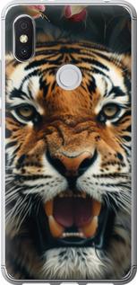 Чехол на Xiaomi Redmi S2 Тигровое величие