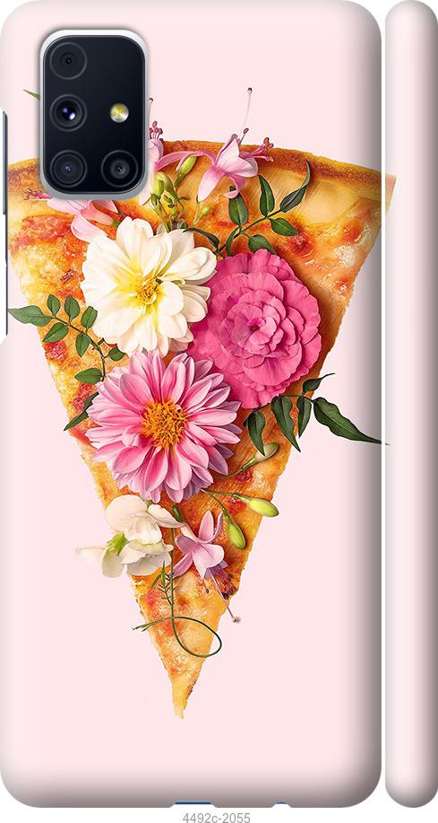 Чехол на Samsung Galaxy M31s M317F pizza