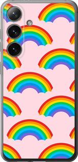 Чехол на Samsung Galaxy S24 Rainbows