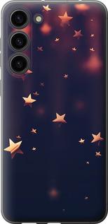 Чехол на Samsung Galaxy S23 Plus Падающие звезды