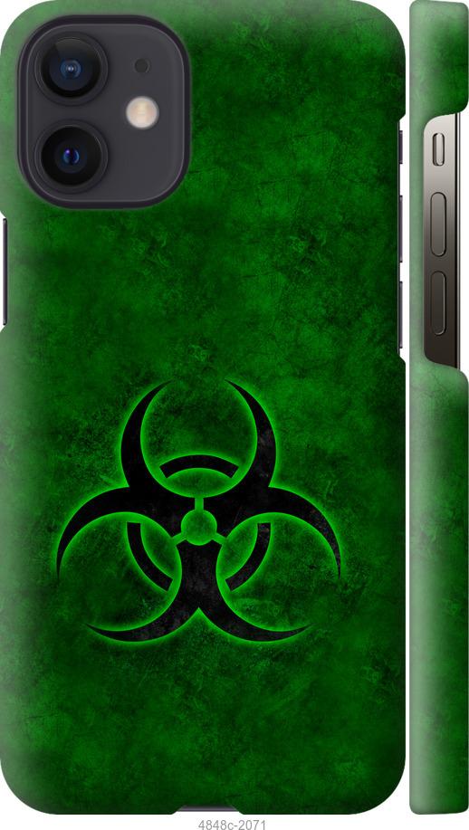 Чехол на iPhone 12 Mini biohazard 30