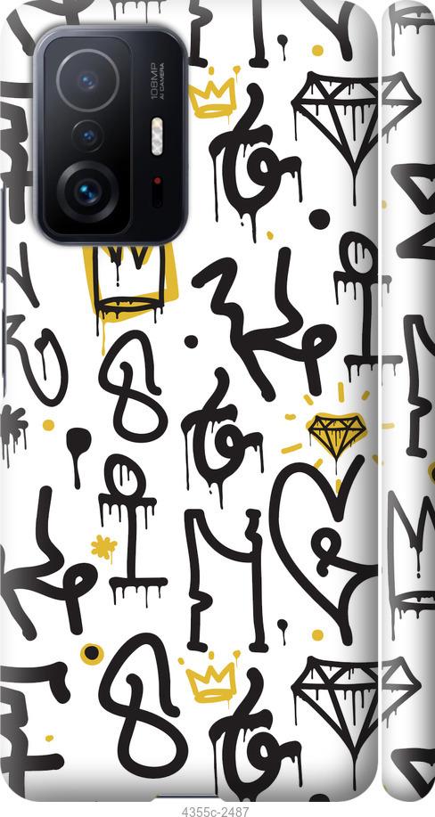 Чехол на Xiaomi 11T Graffiti art