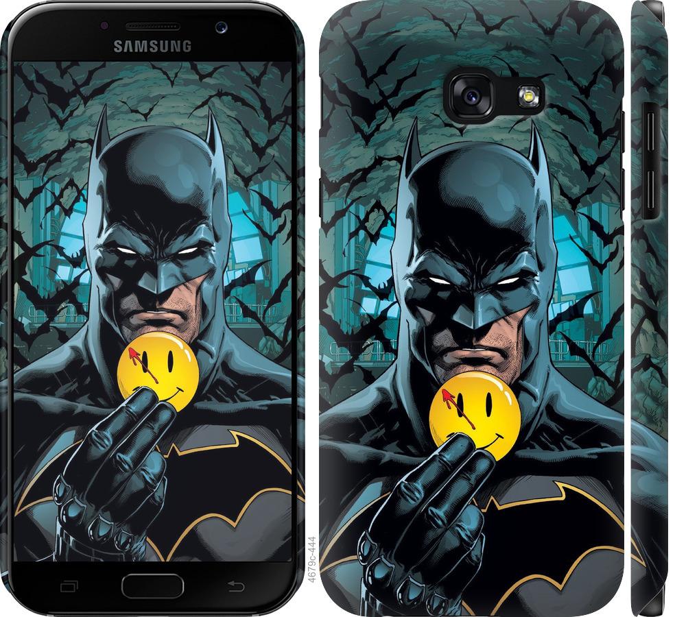Чехол на Samsung Galaxy A5 (2017) Бэтмен 2