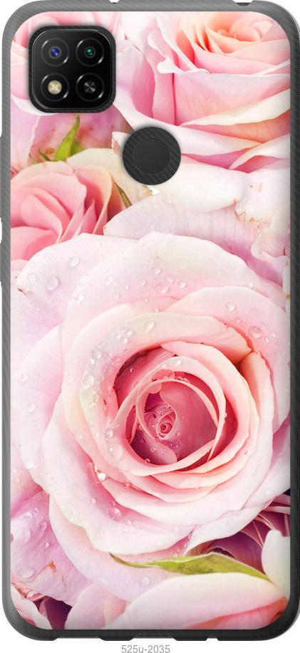 Чехол на Xiaomi Redmi 9C Розы