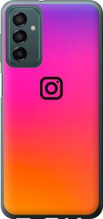 Чехол на Samsung Galaxy M13 M135 Instagram