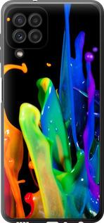 Чехол на Samsung Galaxy M32 M325F брызги краски