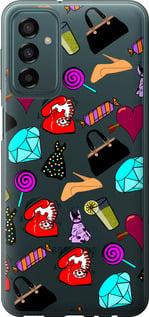 Чехол на Samsung Galaxy M23 M236B stickers