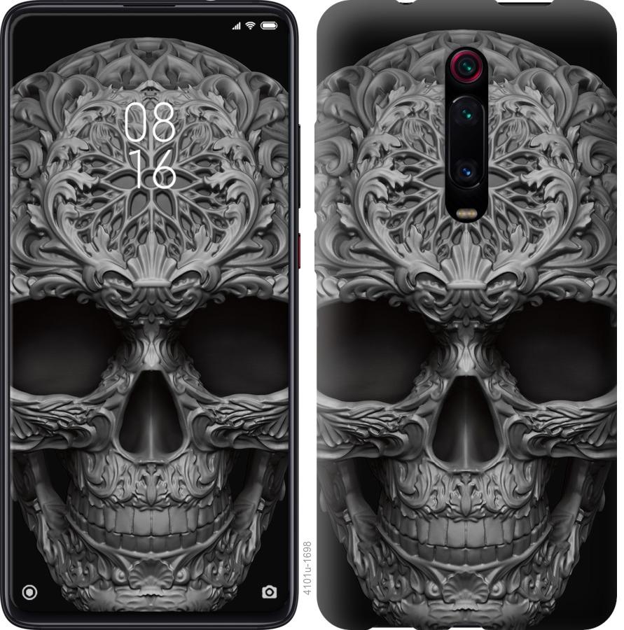 Чехол на Xiaomi Mi 9T Pro skull-ornament