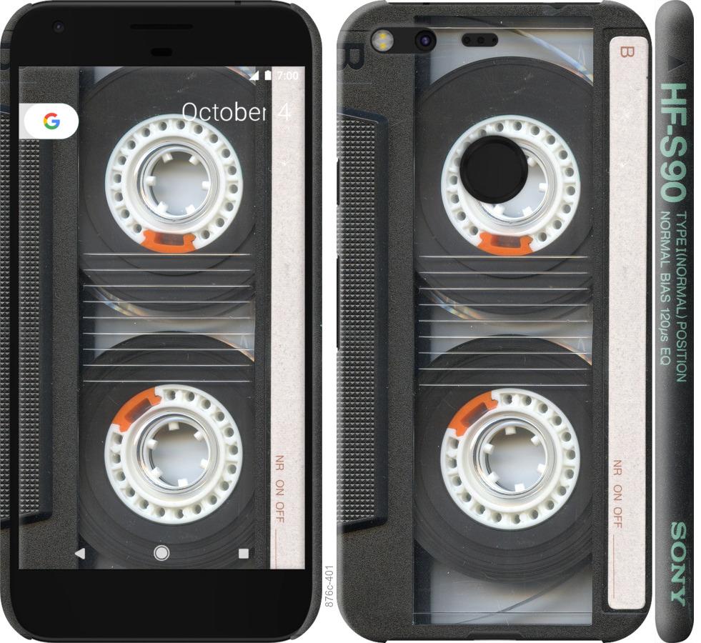 Чехол на Google Pixel XL Кассета