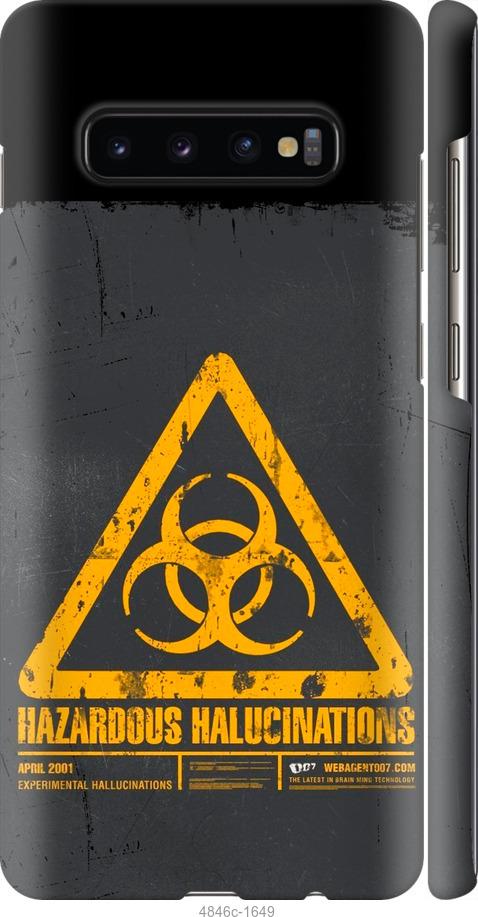 Чехол на Samsung Galaxy S10 Plus biohazard 28