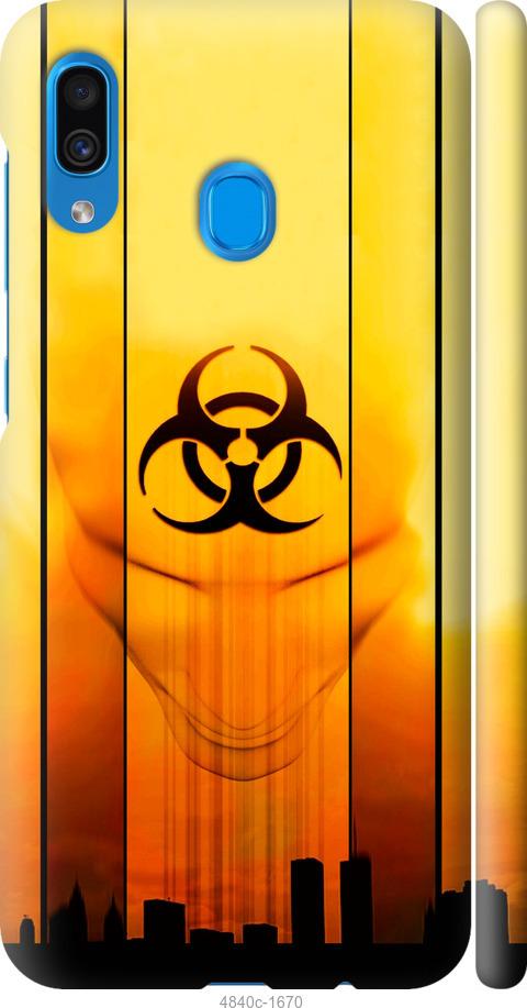 Чехол на Samsung Galaxy A20 2019 A205F biohazard 23