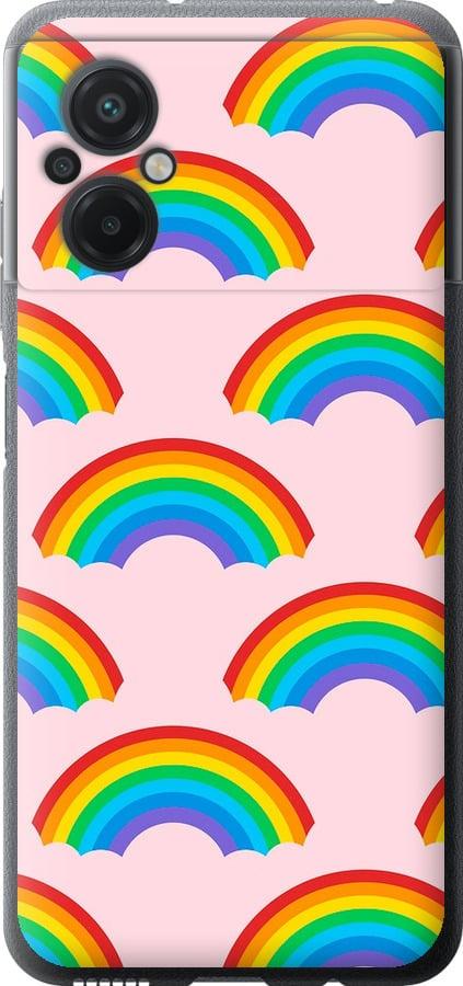 Чехол на Xiaomi Poco M5 Rainbows