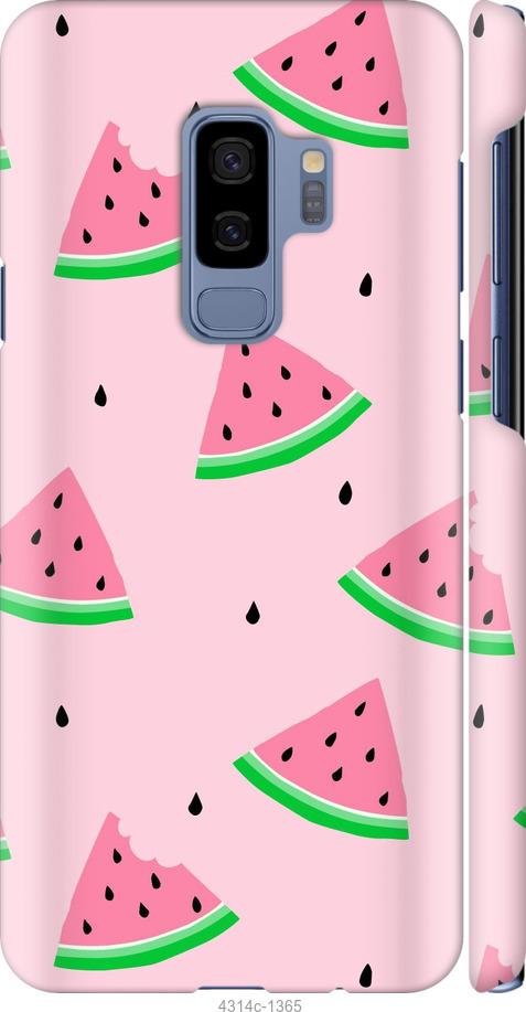 Чехол на Samsung Galaxy S9 Plus Розовый арбуз