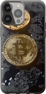 Чехол на iPhone 13 Pro Max Вулканический Bitcoin