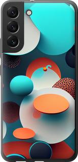 Чехол на Samsung Galaxy S22 Plus Горошек абстракция