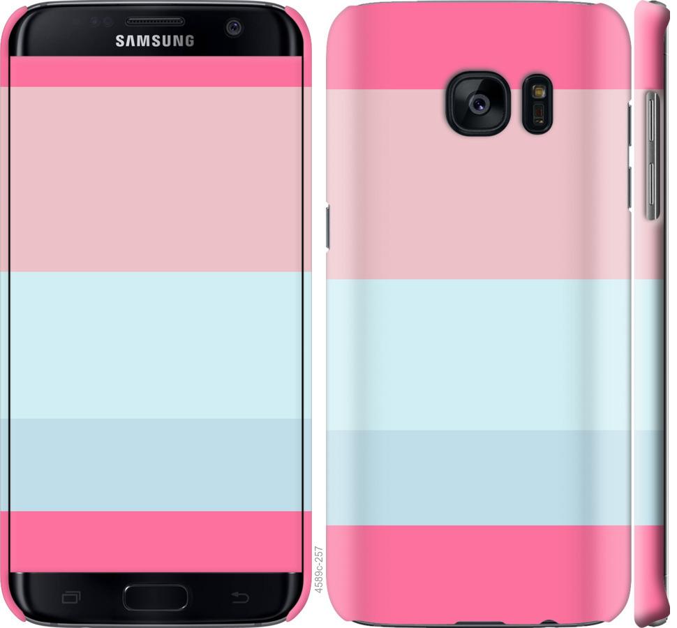 Чехол на Samsung Galaxy S7 Edge G935F Полосы1