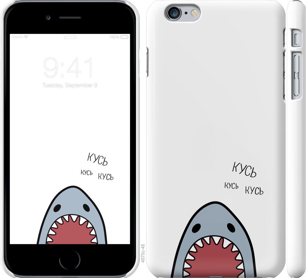 Чехол на iPhone 6 Plus Акула