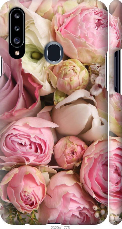 Чехол на Samsung Galaxy A20s A207F Розы v2