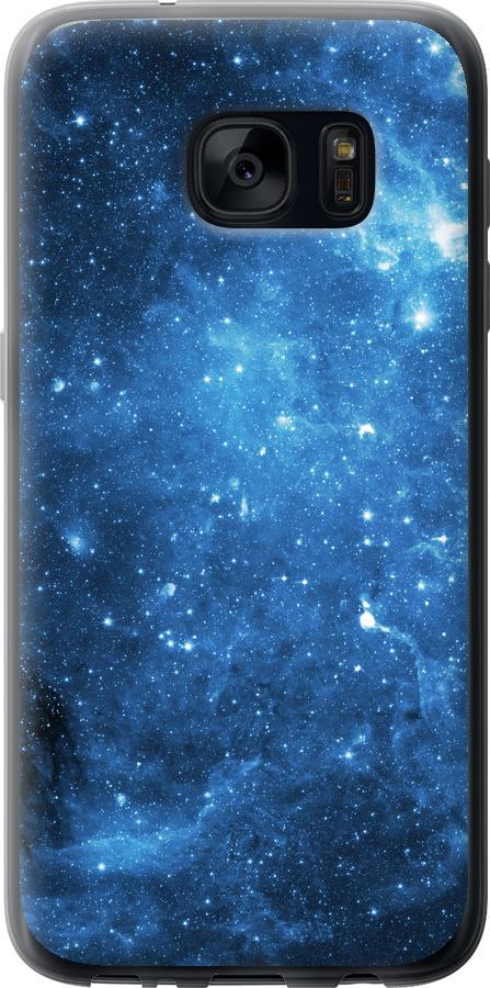 Чехол на Samsung Galaxy S7 G930F Звёздное небо