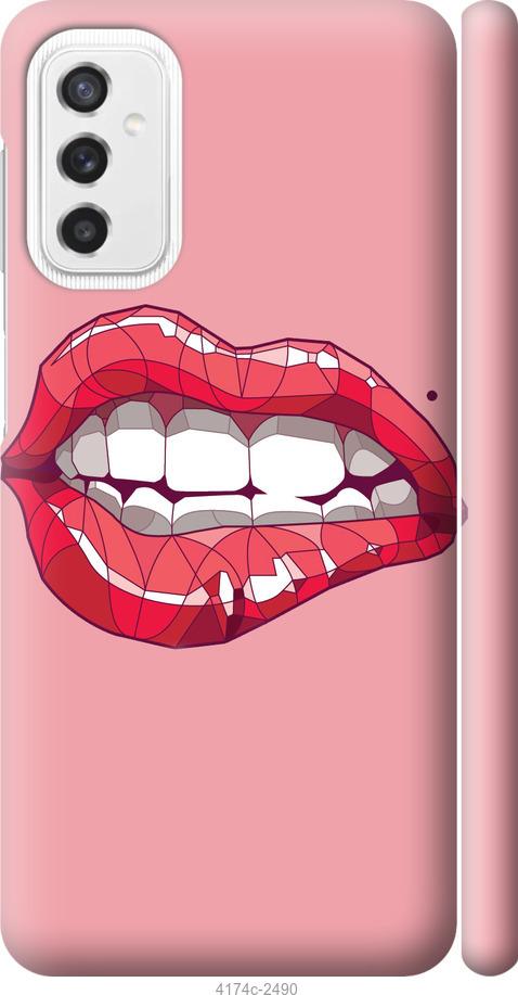 Чехол на Samsung Galaxy M52 M526B Sexy lips