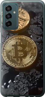 Чехол на Samsung Galaxy M13 M135 Вулканический Bitcoin