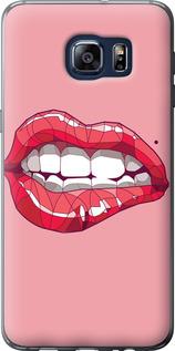 Чехол на Samsung Galaxy S6 Edge Plus G928 Sexy lips