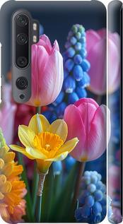 Чехол на Xiaomi Mi Note 10 Весенние цветы