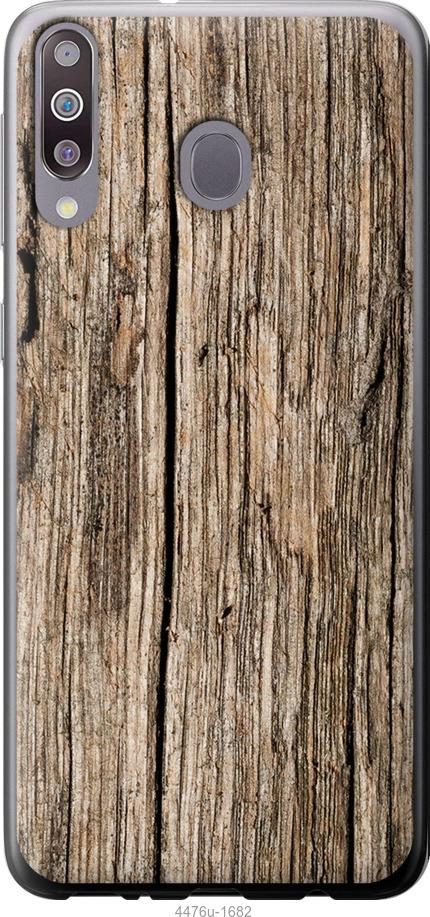 Чехол на Samsung Galaxy M30 Текстура дерева