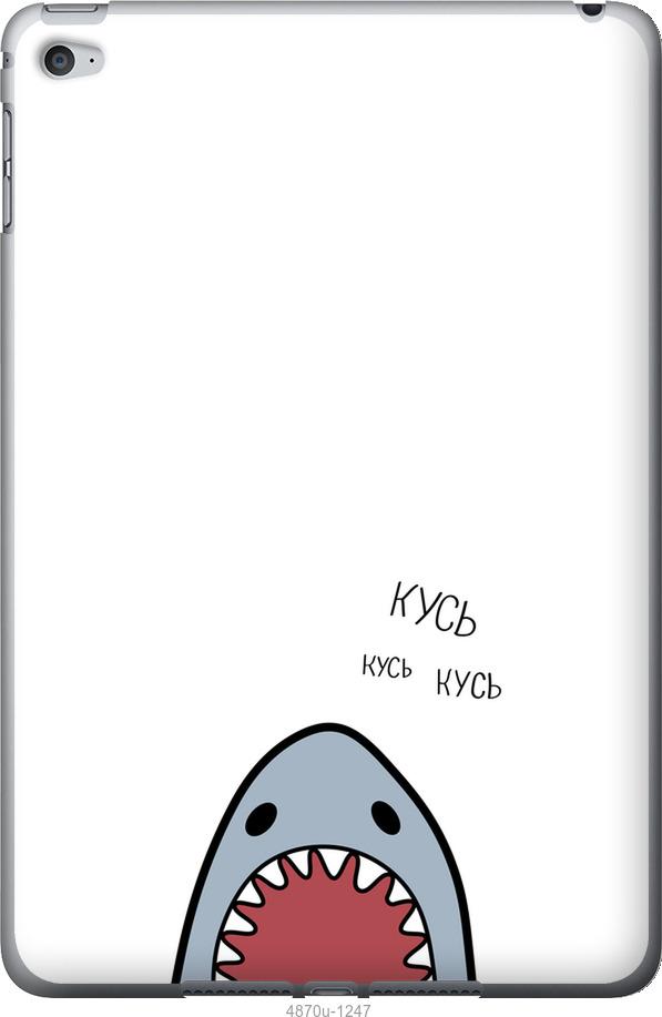 Чехол на iPad mini 4 Акула