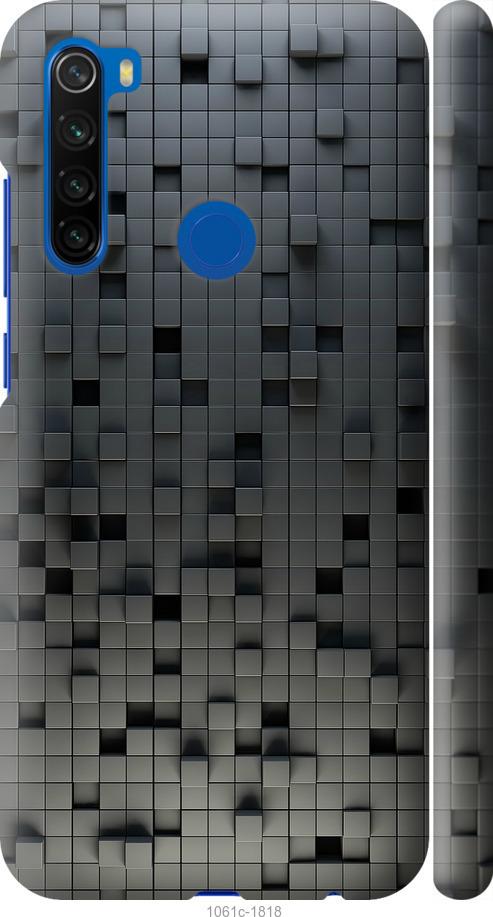 Чехол на Xiaomi Redmi Note 8T Кубики