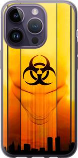 Чехол на iPhone 14 Pro biohazard 23