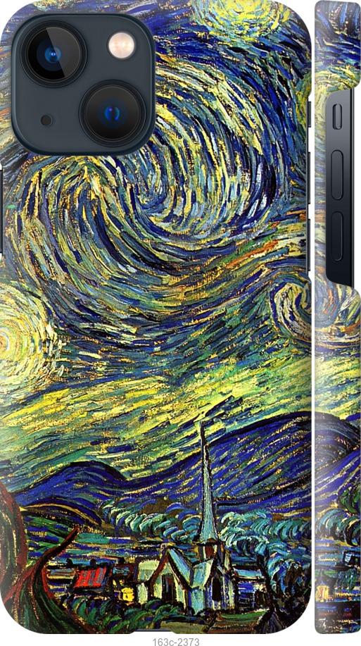 Чехол на iPhone 13 Mini Винсент Ван Гог. Звёздная ночь