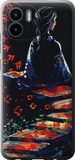 Чехол на Xiaomi Redmi A2 Мечтательная девушка