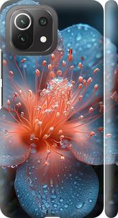 Чехол на Xiaomi Mi 11 Lite Роса на цветке