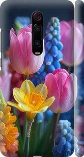 Чехол на Xiaomi Mi 9T Весенние цветы