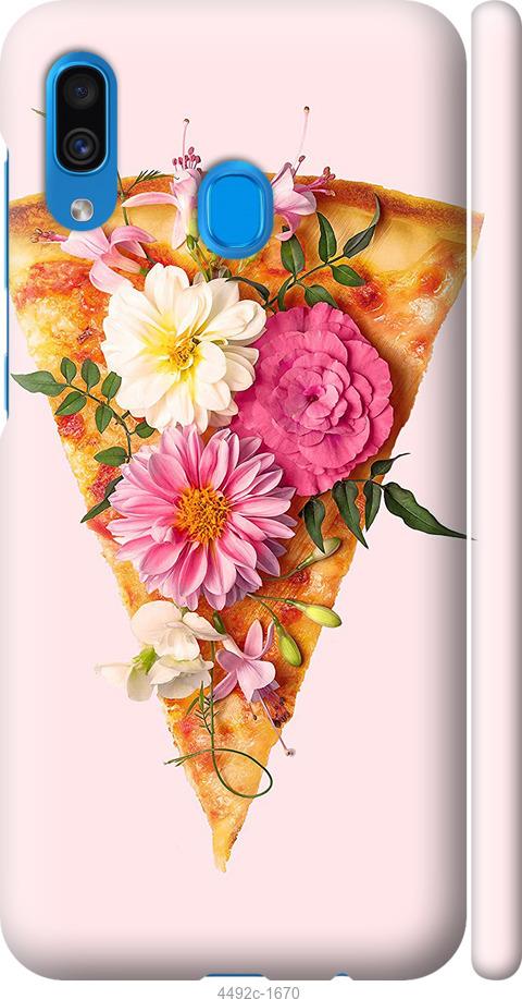 Чехол на Samsung Galaxy A30 2019 A305F pizza