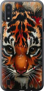 Чехол на Samsung Galaxy A01 A015F Mini tiger