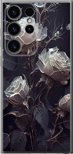 Чехол на Samsung Galaxy S24 Ultra Розы 2