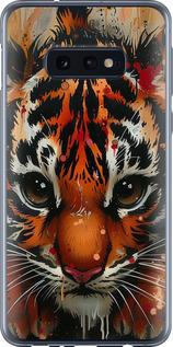 Чехол на Samsung Galaxy S10e Mini tiger