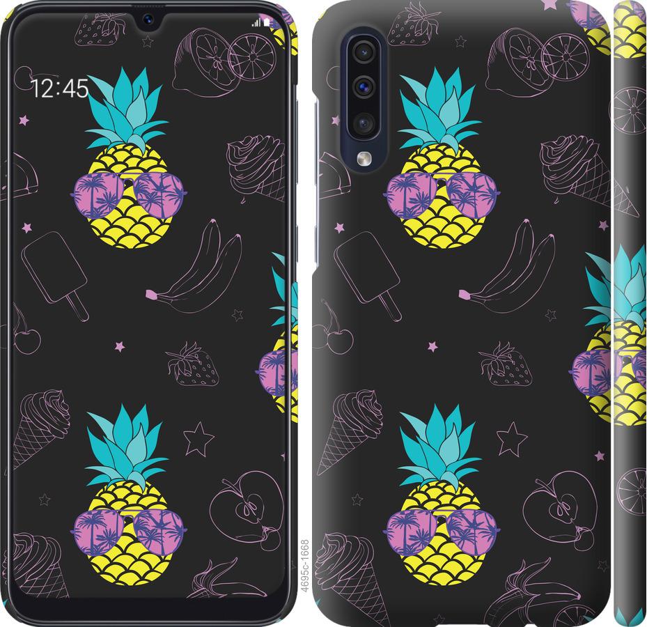 Чехол на Samsung Galaxy A30s A307F Summer ananas