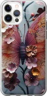 Чехол на iPhone 12 Fairy Butterfly
