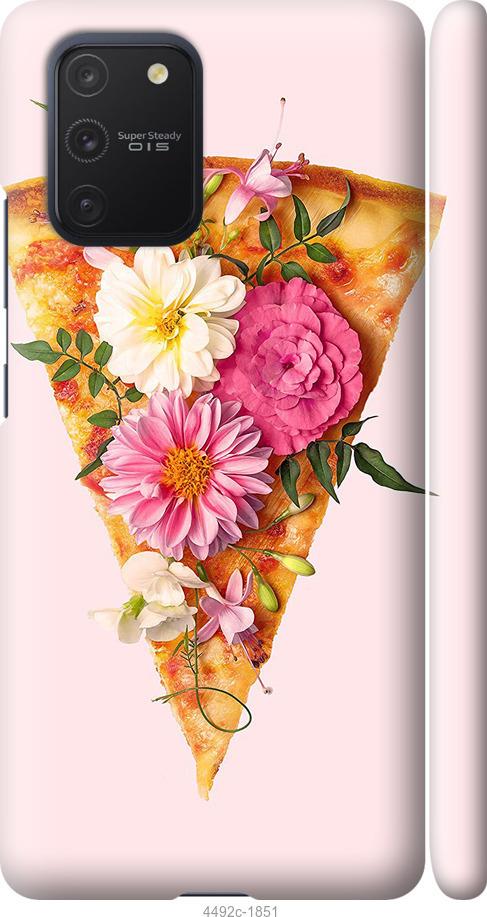 Чехол на Samsung Galaxy S10 Lite 2020 pizza