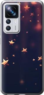 Чехол на Xiaomi 12T Pro Падающие звезды
