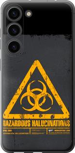 Чехол на Samsung Galaxy S23 biohazard 28