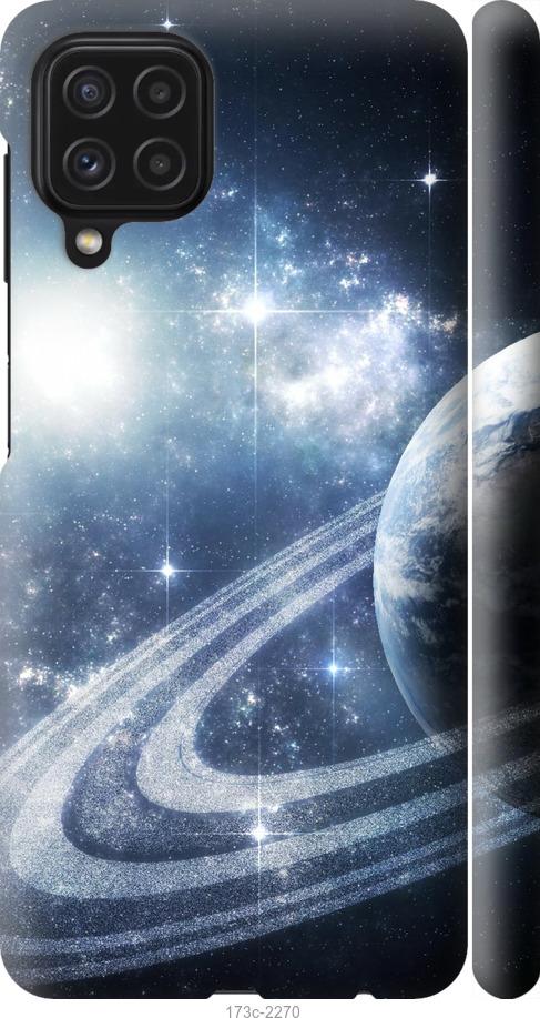 Чехол на Samsung Galaxy A22 A225F Кольца Сатурна