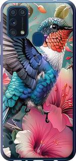 Чехол на Samsung Galaxy M31 M315F Сказочная колибри