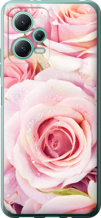 Чехол на Xiaomi Redmi Note 12 5G Розы