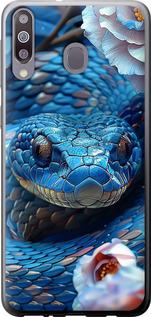 Чехол на Samsung Galaxy M30 Blue Snake